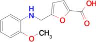 5-(((2-Methoxyphenyl)amino)methyl)furan-2-carboxylic acid