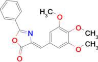 (Z)-2-phenyl-4-(3,4,5-trimethoxybenzylidene)oxazol-5(4H)-one