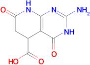 2-Amino-4,7-dioxo-3,4,5,6,7,8-hexahydropyrido[2,3-d]pyrimidine-5-carboxylic acid