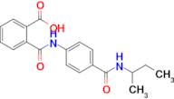 2-((4-(Sec-butylcarbamoyl)phenyl)carbamoyl)benzoic acid