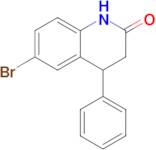 6-Bromo-4-phenyl-3,4-dihydroquinolin-2(1H)-one