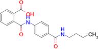 2-((4-(Butylcarbamoyl)phenyl)carbamoyl)benzoic acid