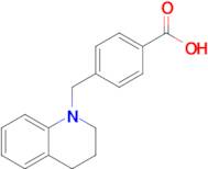 4-((3,4-Dihydroquinolin-1(2H)-yl)methyl)benzoic acid