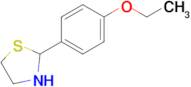 2-(4-Ethoxyphenyl)thiazolidine