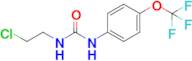 1-(2-Chloroethyl)-3-(4-(trifluoromethoxy)phenyl)urea