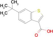 6-(Tert-butyl)benzo[b]thiophene-3-carboxylic acid