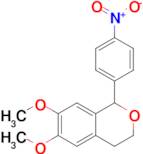 6,7-Dimethoxy-1-(4-nitrophenyl)isochromane