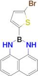 2-(5-Bromothiophen-2-yl)-2,3-dihydro-1H-naphtho[1,8-de][1,3,2]diazaborinine