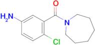 (5-Amino-2-chlorophenyl)(azepan-1-yl)methanone