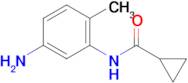 N-(5-amino-2-methylphenyl)cyclopropanecarboxamide