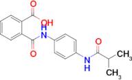 2-((4-Isobutyramidophenyl)carbamoyl)benzoic acid