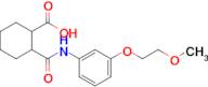 2-((3-(2-Methoxyethoxy)phenyl)carbamoyl)cyclohexane-1-carboxylic acid