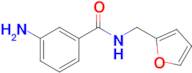 3-Amino-N-(furan-2-ylmethyl)benzamide