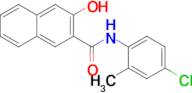 N-(4-chloro-2-methylphenyl)-3-hydroxy-2-naphthamide