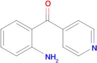 (2-Aminophenyl)(pyridin-4-yl)methanone