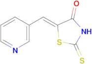 (Z)-5-(pyridin-3-ylmethylene)-2-thioxothiazolidin-4-one