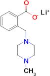 Lithium 2-((4-methylpiperazin-1-yl)methyl)benzoate