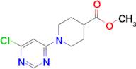 Methyl 1-(6-chloropyrimidin-4-yl)piperidine-4-carboxylate