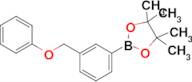 4,4,5,5-Tetramethyl-2-(3-(phenoxymethyl)phenyl)-1,3,2-dioxaborolane