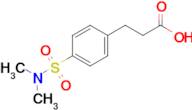 3-(4-(N,N-dimethylsulfamoyl)phenyl)propanoic acid