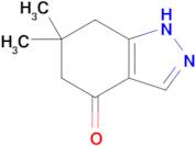 6,6-Dimethyl-1,5,6,7-tetrahydro-4H-indazol-4-one