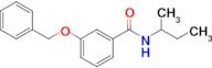 3-(Benzyloxy)-N-(sec-butyl)benzamide