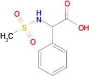 2-(Methylsulfonamido)-2-phenylacetic acid