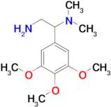 N1,N1-dimethyl-1-(3,4,5-trimethoxyphenyl)ethane-1,2-diamine