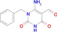 6-Amino-1-benzyl-2,4-dioxo-1,2,3,4-tetrahydropyrimidine-5-carbaldehyde