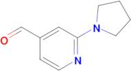 2-(Pyrrolidin-1-yl)isonicotinaldehyde