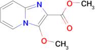 Methyl 3-methoxyimidazo[1,2-a]pyridine-2-carboxylate