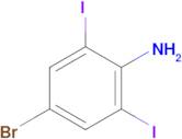 4-Bromo-2,6-diiodoaniline