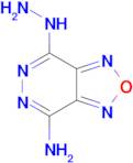 7-Hydrazinyl-[1,2,5]oxadiazolo[3,4-d]pyridazin-4-amine