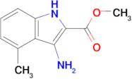 Methyl 3-amino-4-methyl-1H-indole-2-carboxylate