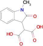 2-(1-Methyl-2-oxoindolin-3-yl)malonic acid