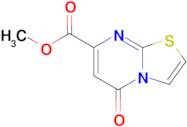 Methyl 5-oxo-5H-thiazolo[3,2-a]pyrimidine-7-carboxylate