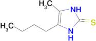 4-Butyl-5-methyl-1,3-dihydro-2H-imidazole-2-thione