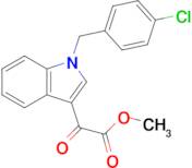 Methyl 2-(1-(4-chlorobenzyl)-1H-indol-3-yl)-2-oxoacetate