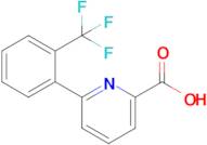 6-(2-(Trifluoromethyl)phenyl)picolinic acid