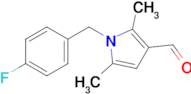 1-(4-Fluorobenzyl)-2,5-dimethyl-1H-pyrrole-3-carbaldehyde