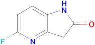 5-Fluoro-1,3-dihydro-2H-pyrrolo[3,2-b]pyridin-2-one