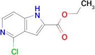 Ethyl 4-chloro-1H-pyrrolo[3,2-c]pyridine-2-carboxylate