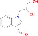 1-(2,3-Dihydroxypropyl)-1H-indole-3-carbaldehyde