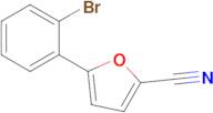 5-(2-Bromophenyl)furan-2-carbonitrile