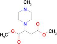 Dimethyl 2-(4-methylpiperazin-1-yl)succinate