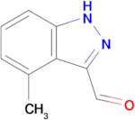 4-methyl-1H-indazole-3-carbaldehyde