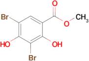 Methyl 3,5-dibromo-2,4-dihydroxybenzoate