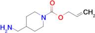 Allyl 4-(aminomethyl)piperidine-1-carboxylate