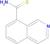 Isoquinoline-8-carbothioamide