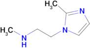 N-methyl-2-(2-methyl-1H-imidazol-1-yl)ethan-1-amine